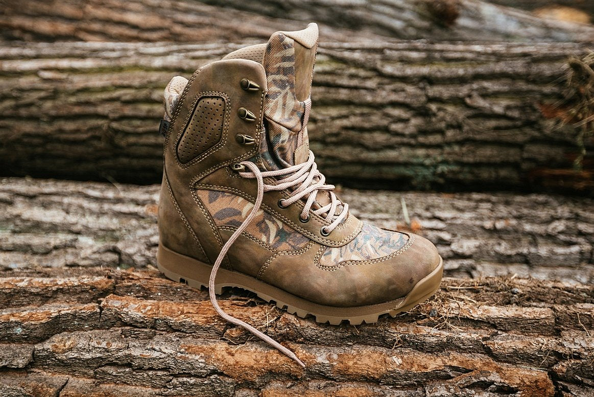Policejní obuv Tactical Camo – v reálném prostředí 1