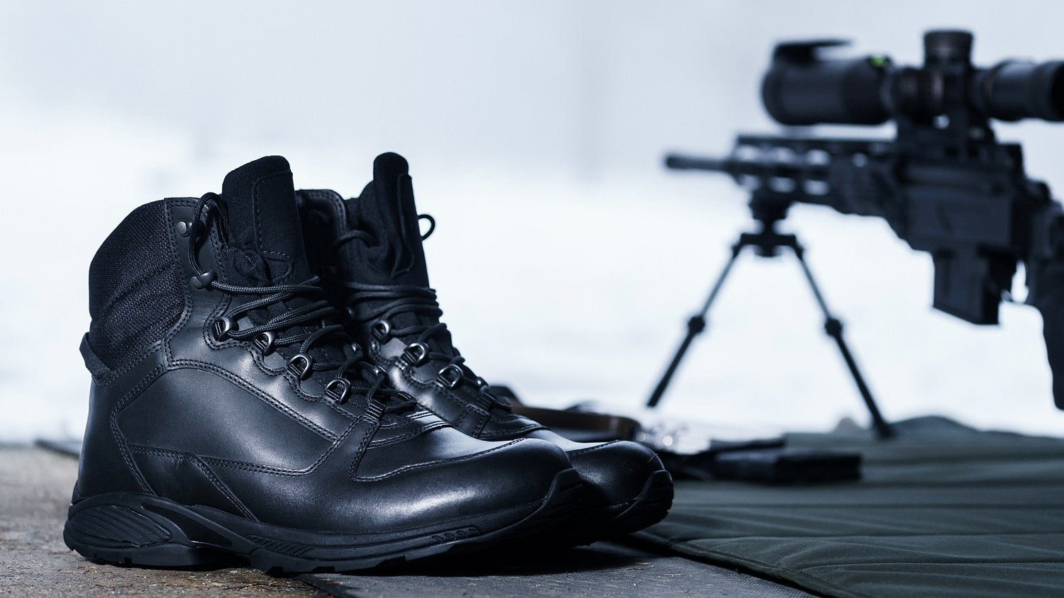 Policejní obuv Alien FG – v reálném prostředí 6