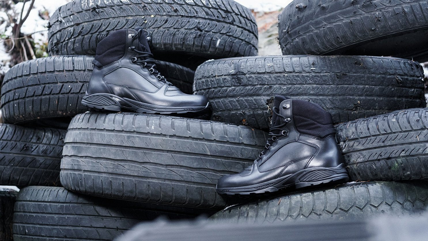 Policejní obuv Alien FG – v reálném prostředí 3