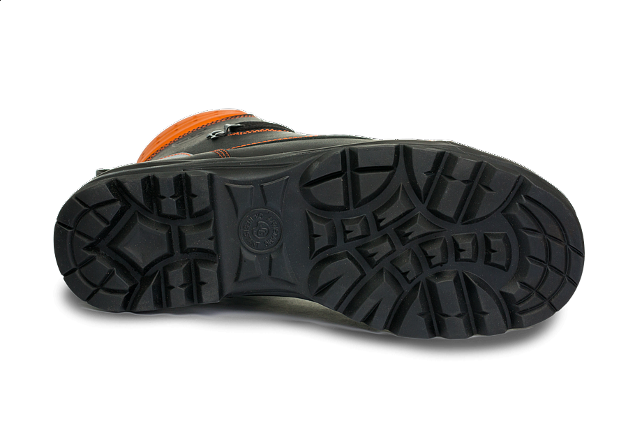 Lesnická obuv Fraker Logger orange – foto 5