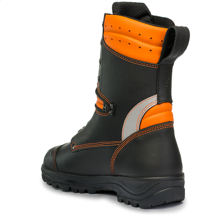 Lesnická obuv Fraker Logger orange – foto 3