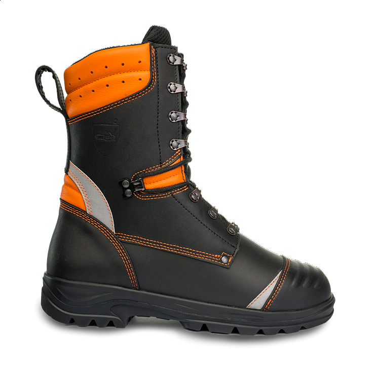 Lesnická obuv Fraker Logger orange – foto 2