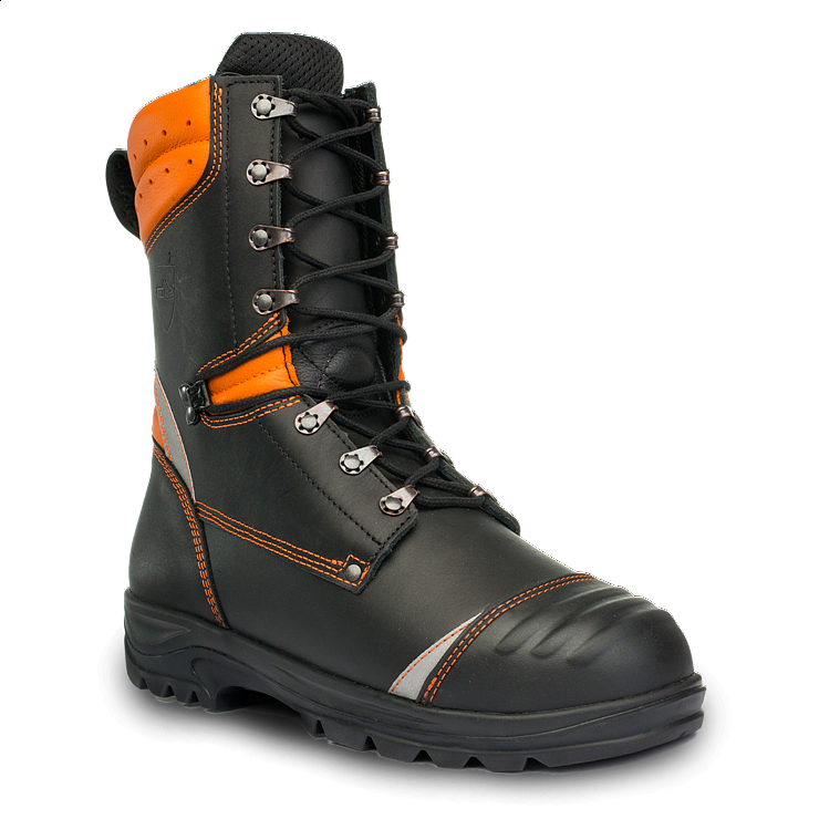 Lesnická obuv Fraker Logger orange