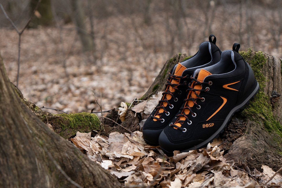 Turistická obuv Grifit Orange – v reálném prostředí 7