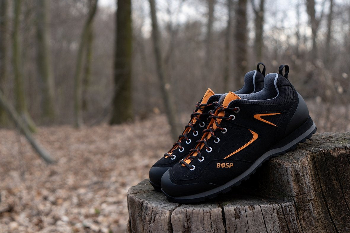 Turistická obuv Grifit Orange – v reálném prostředí 6