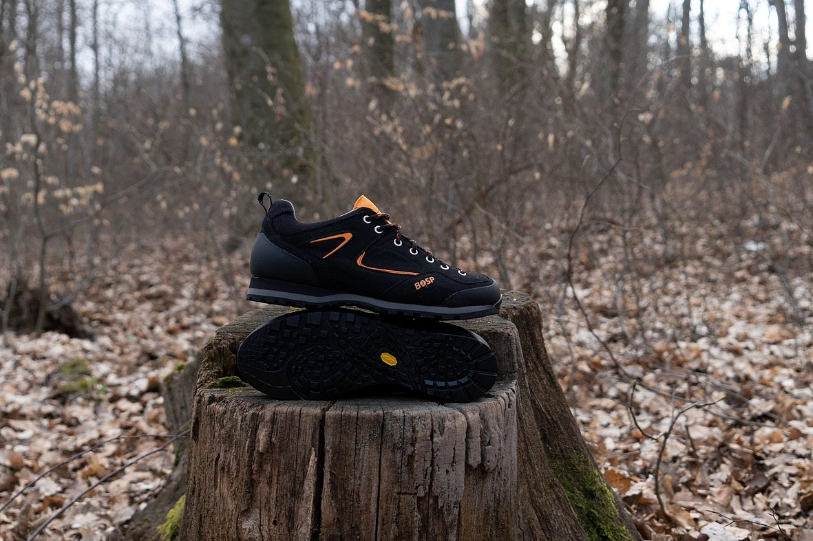 Turistická obuv Grifit Orange – v reálném prostředí 5