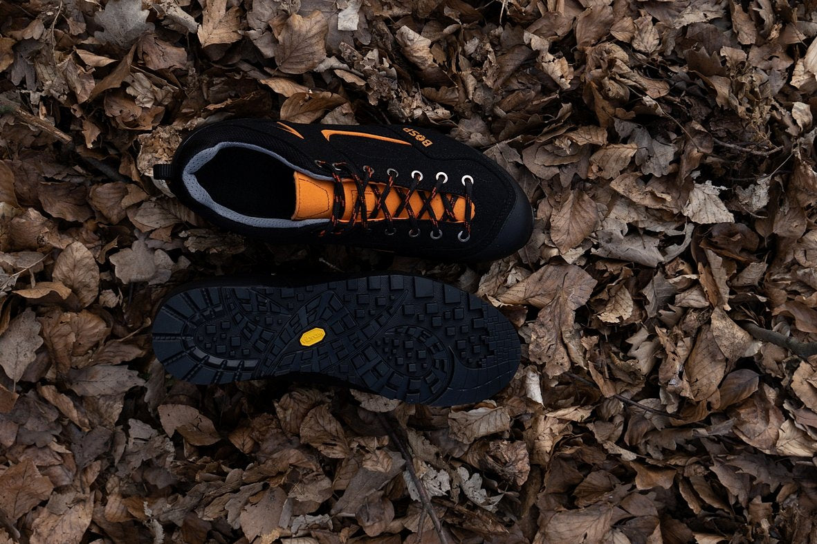 Turistická obuv Grifit Orange – v reálném prostředí 4