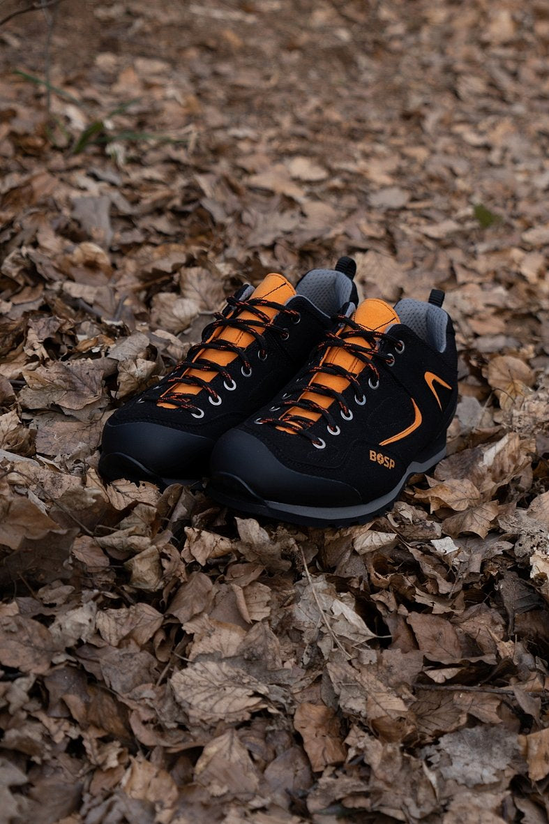 Turistická obuv Grifit Orange – v reálném prostředí 3