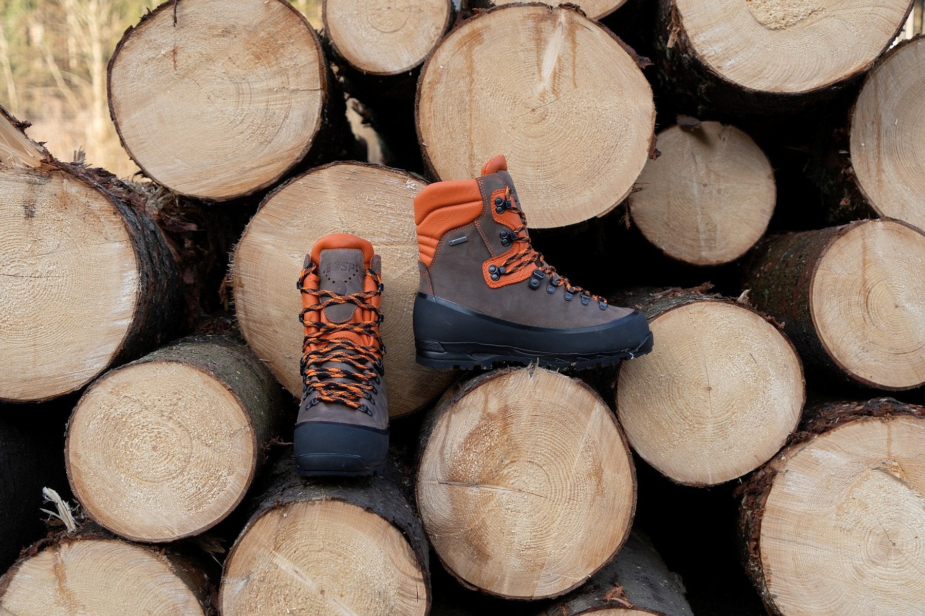 Lesnická obuv Logger Trek Claw – v reálném prostředí 6