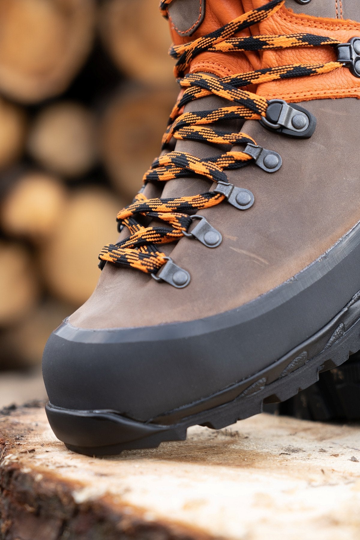 Lesnická obuv Logger Trek Claw – v reálném prostředí 2