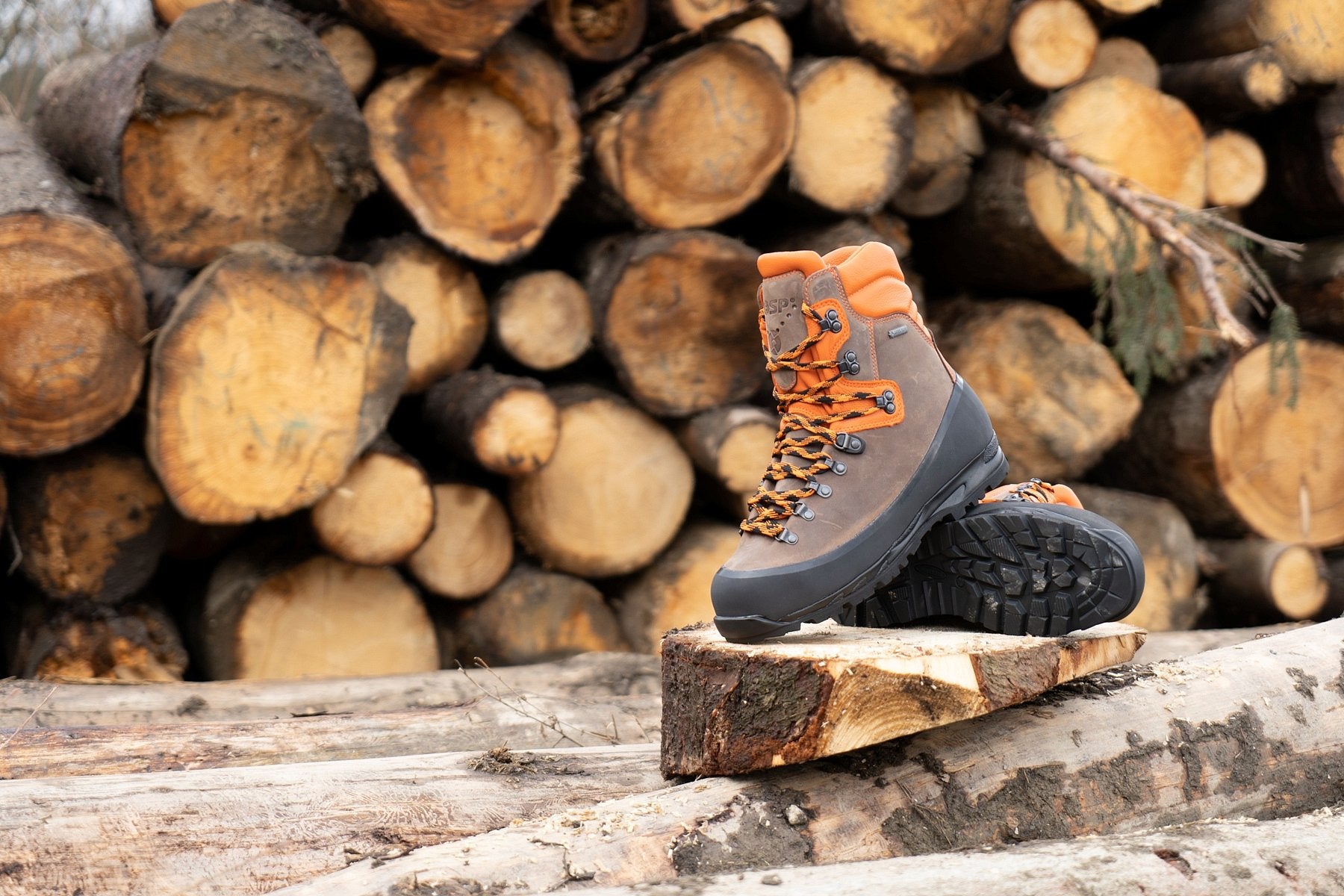 Lesnická obuv Logger Trek Claw – v reálném prostředí 1