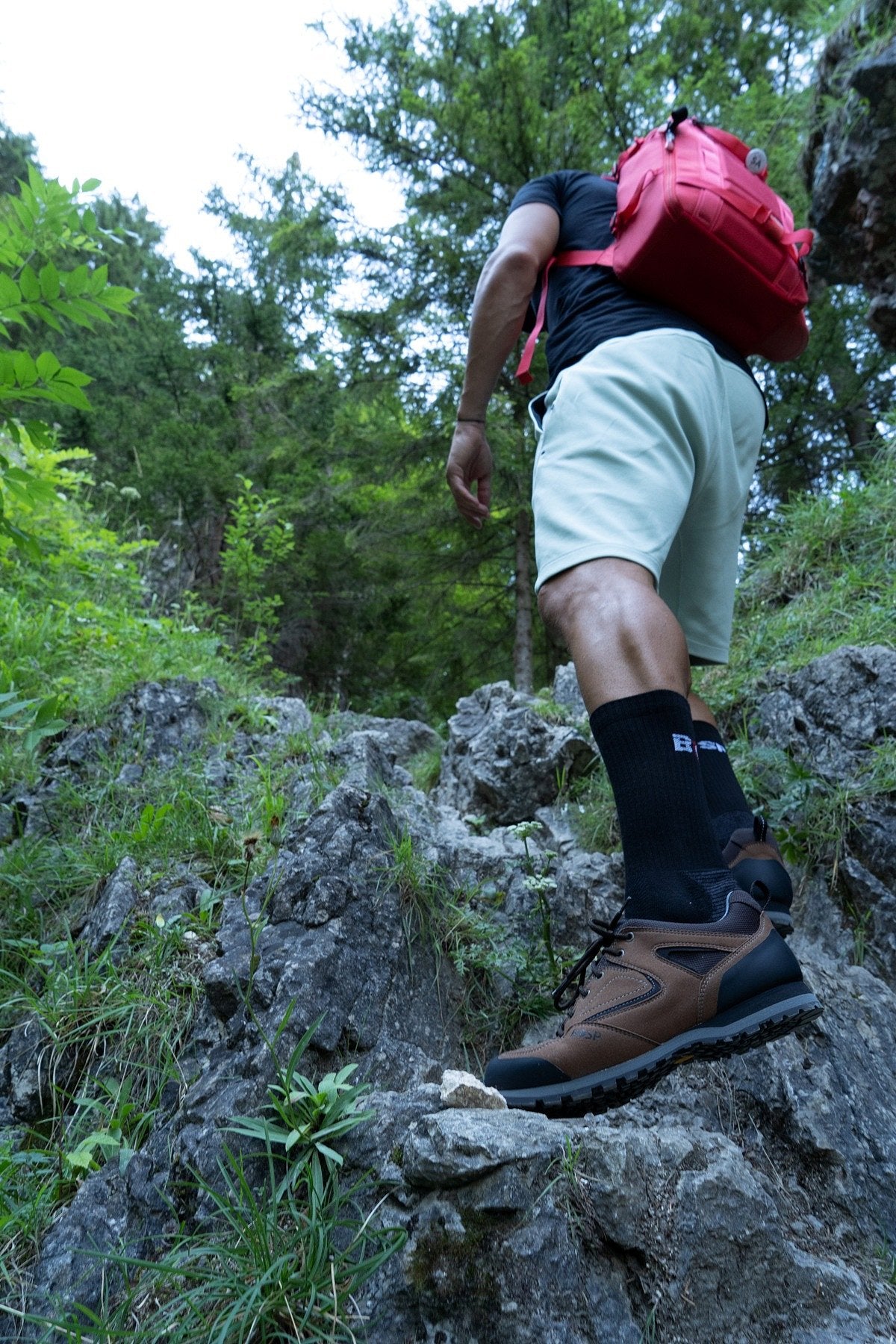 Turistická obuv Grifit Brown – v reálném prostředí 12