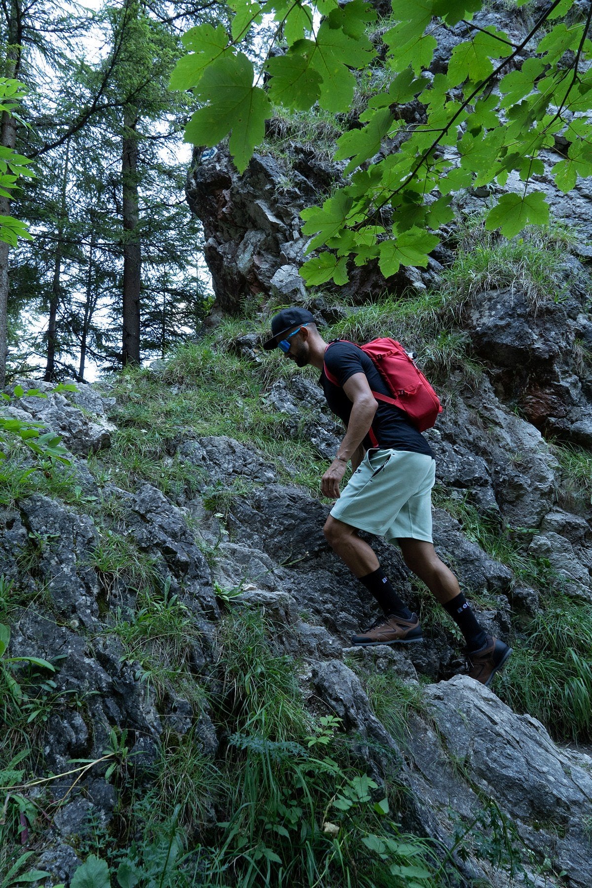 Turistická obuv Grifit Brown – v reálném prostředí 11