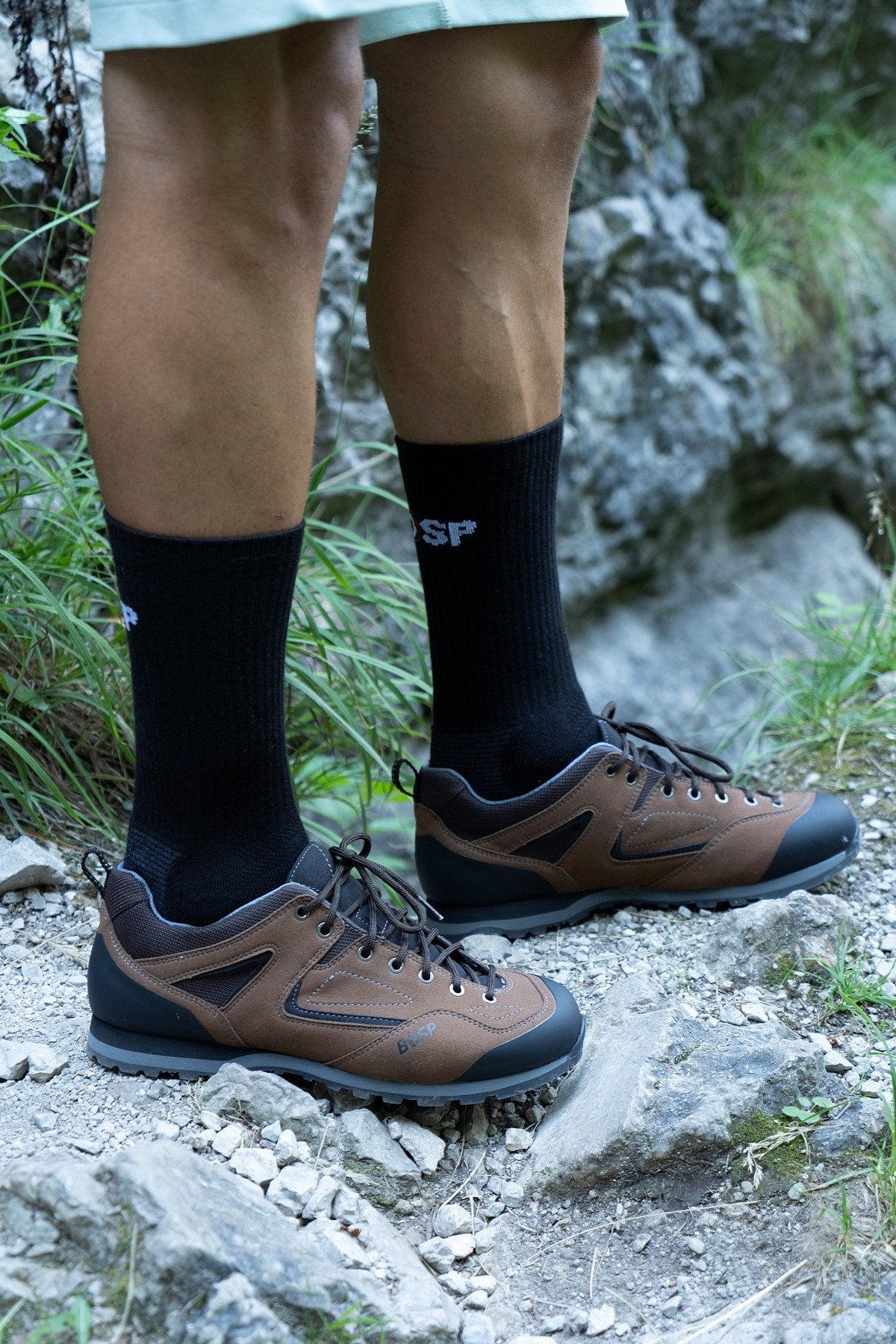 Turistická obuv Grifit Brown – v reálném prostředí 1
