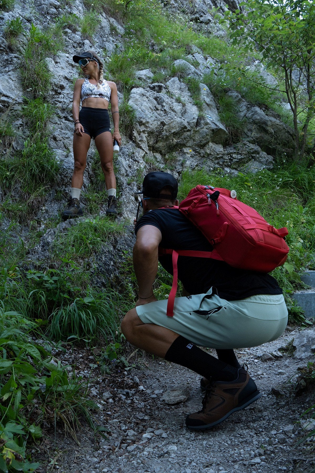 Turistická obuv Grifit Brown – v reálném prostředí 9