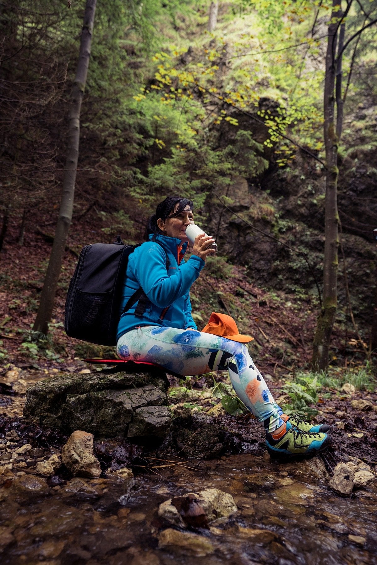 Turistická obuv Grifit – v reálném prostředí 44