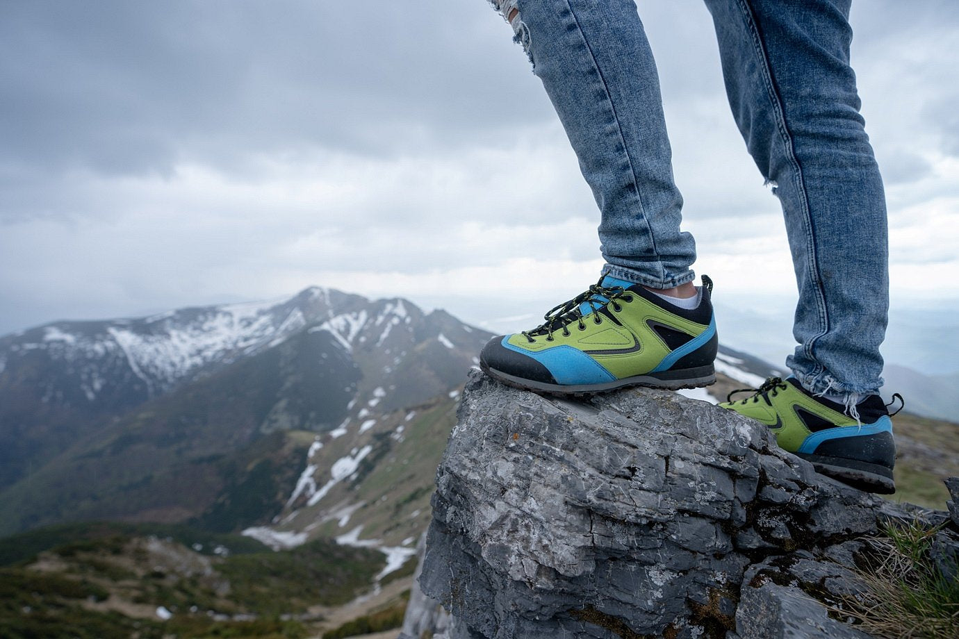 Turistická obuv Grifit – v reálném prostředí 28