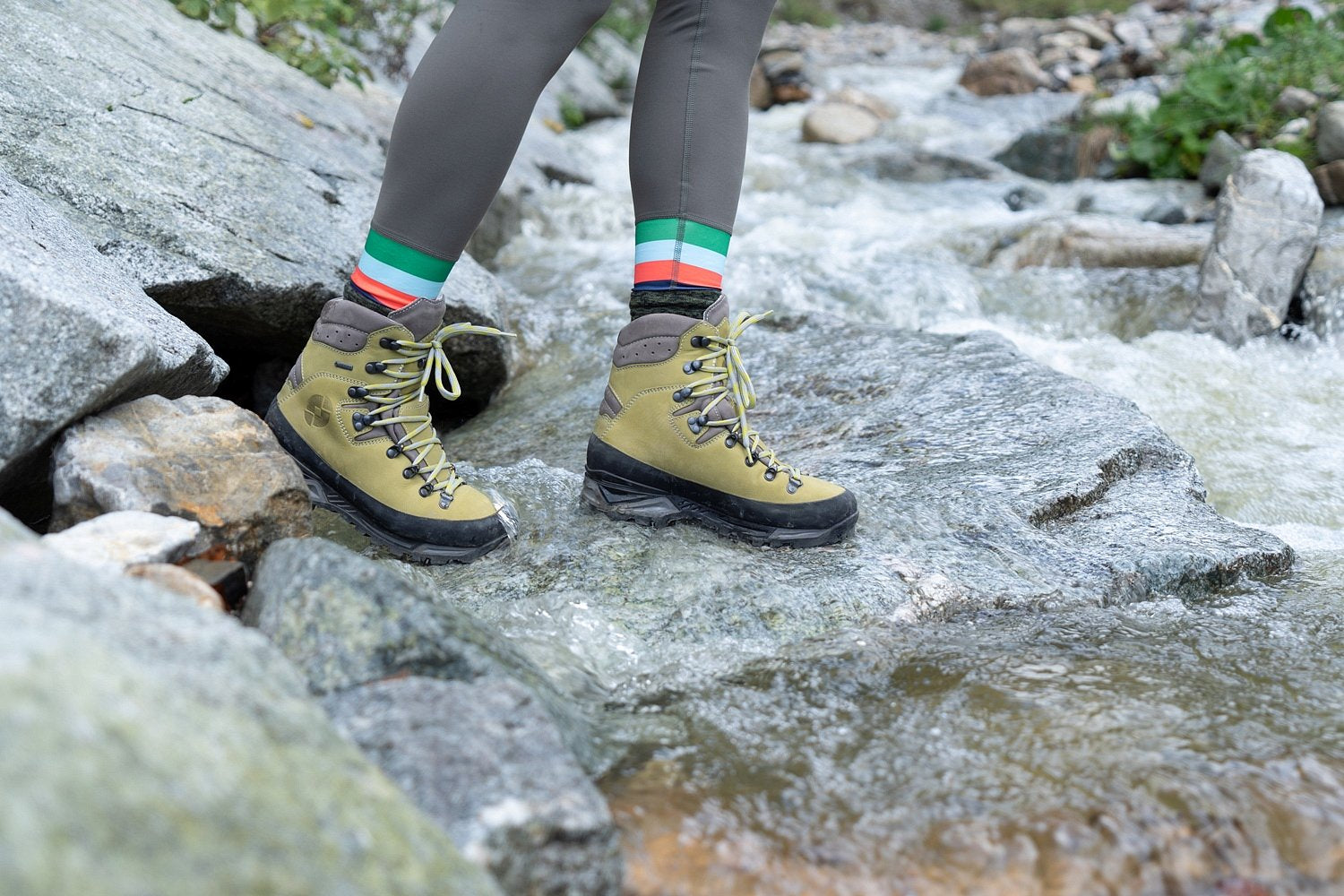 Turistická obuv Ural Pro Lime – v reálném prostředí 3