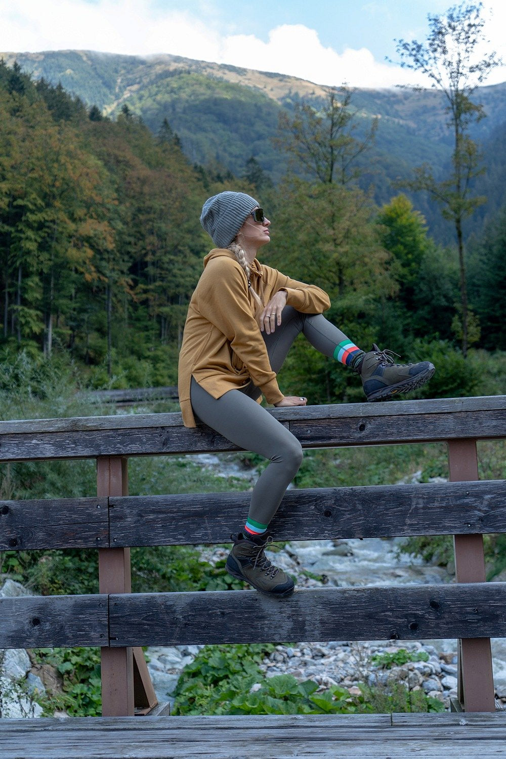 Treková obuv Karpat Pro – v reálném prostředí 3