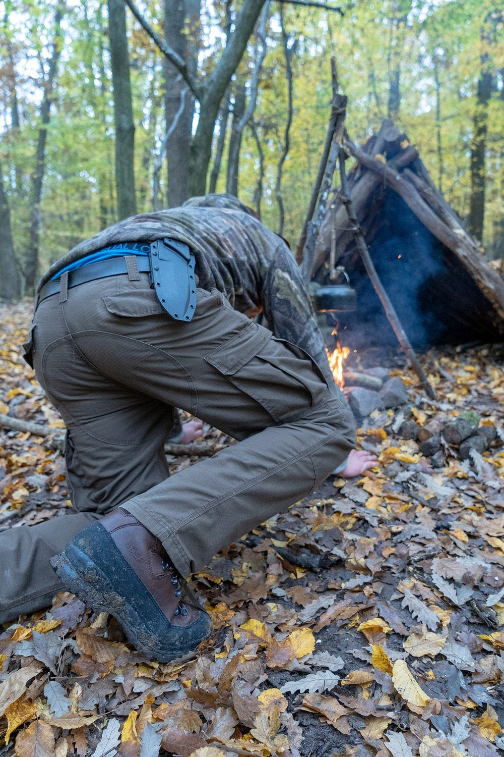 Turistická obuv Artun WX – v reálném prostředí 31