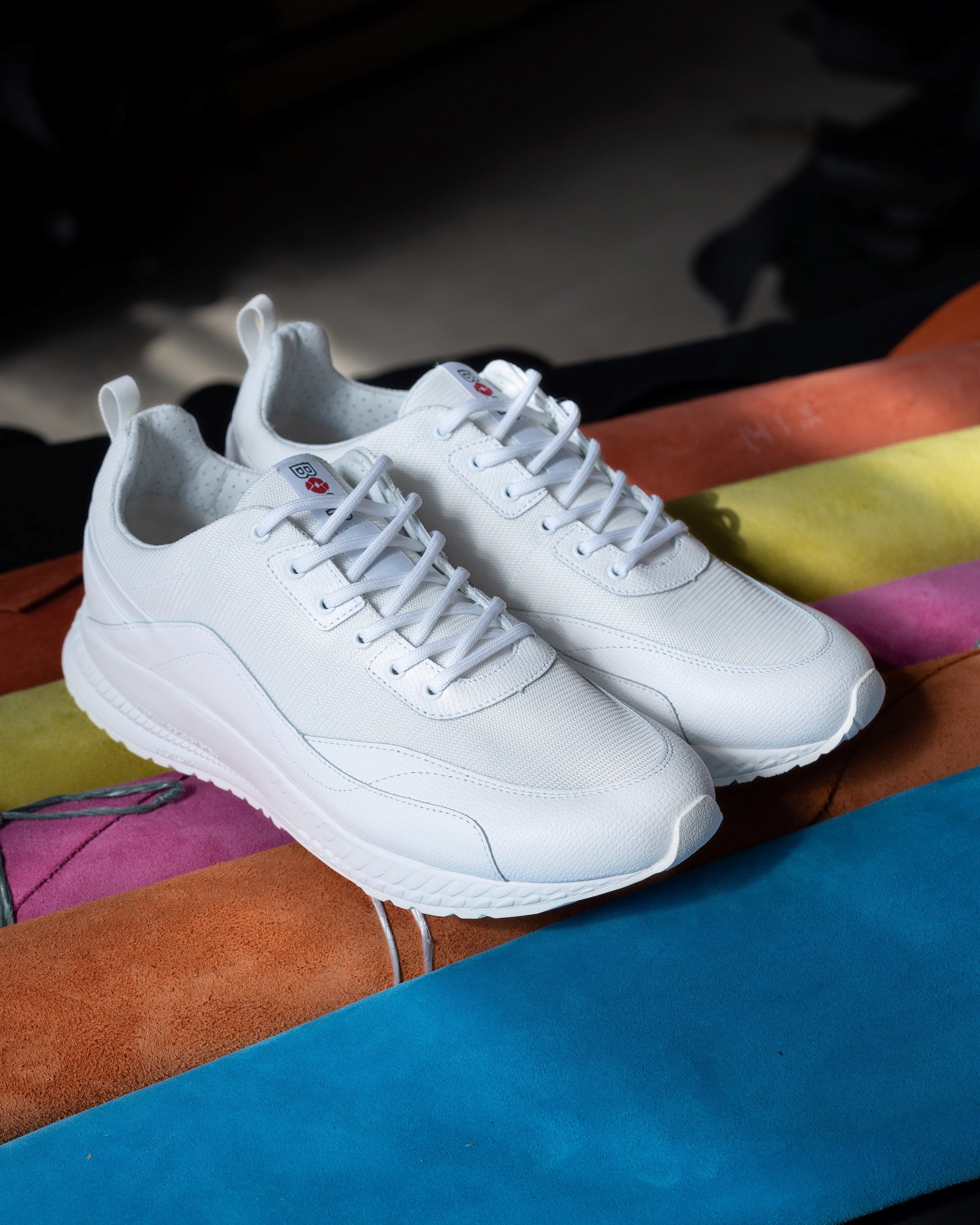 Tenisky Chrono Uni White – v reálném prostředí 1