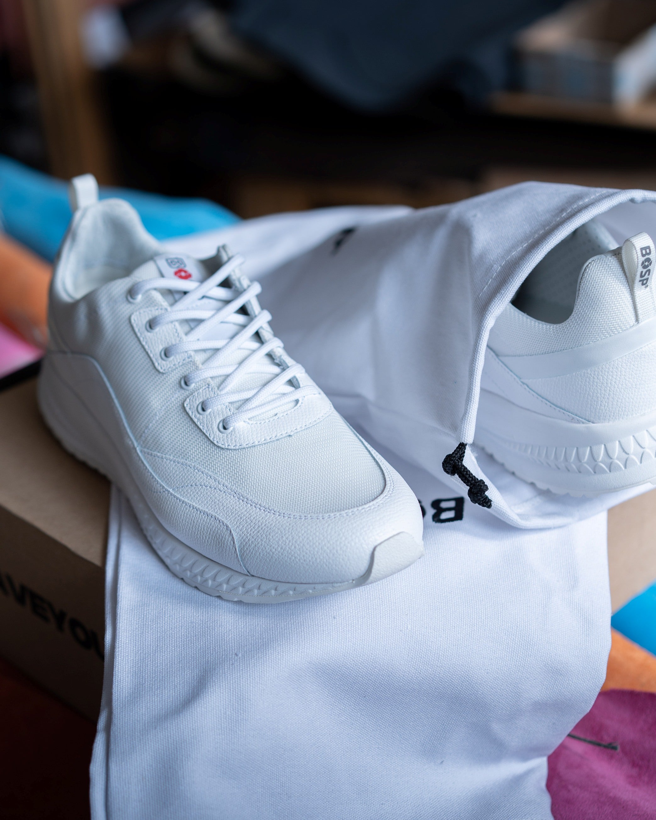 Tenisky Chrono Uni White – v reálném prostředí 5