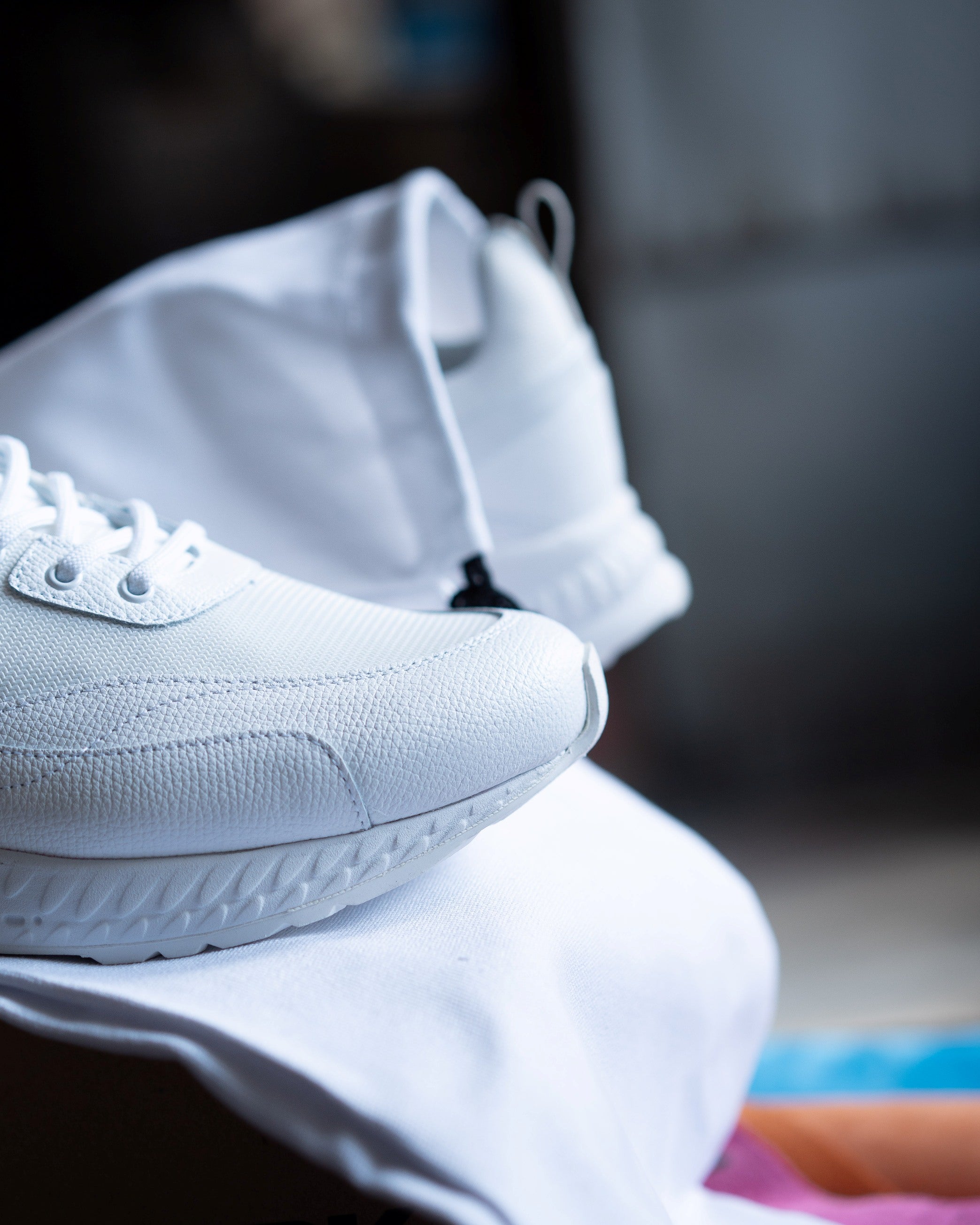 Tenisky Chrono Uni White – v reálném prostředí 6