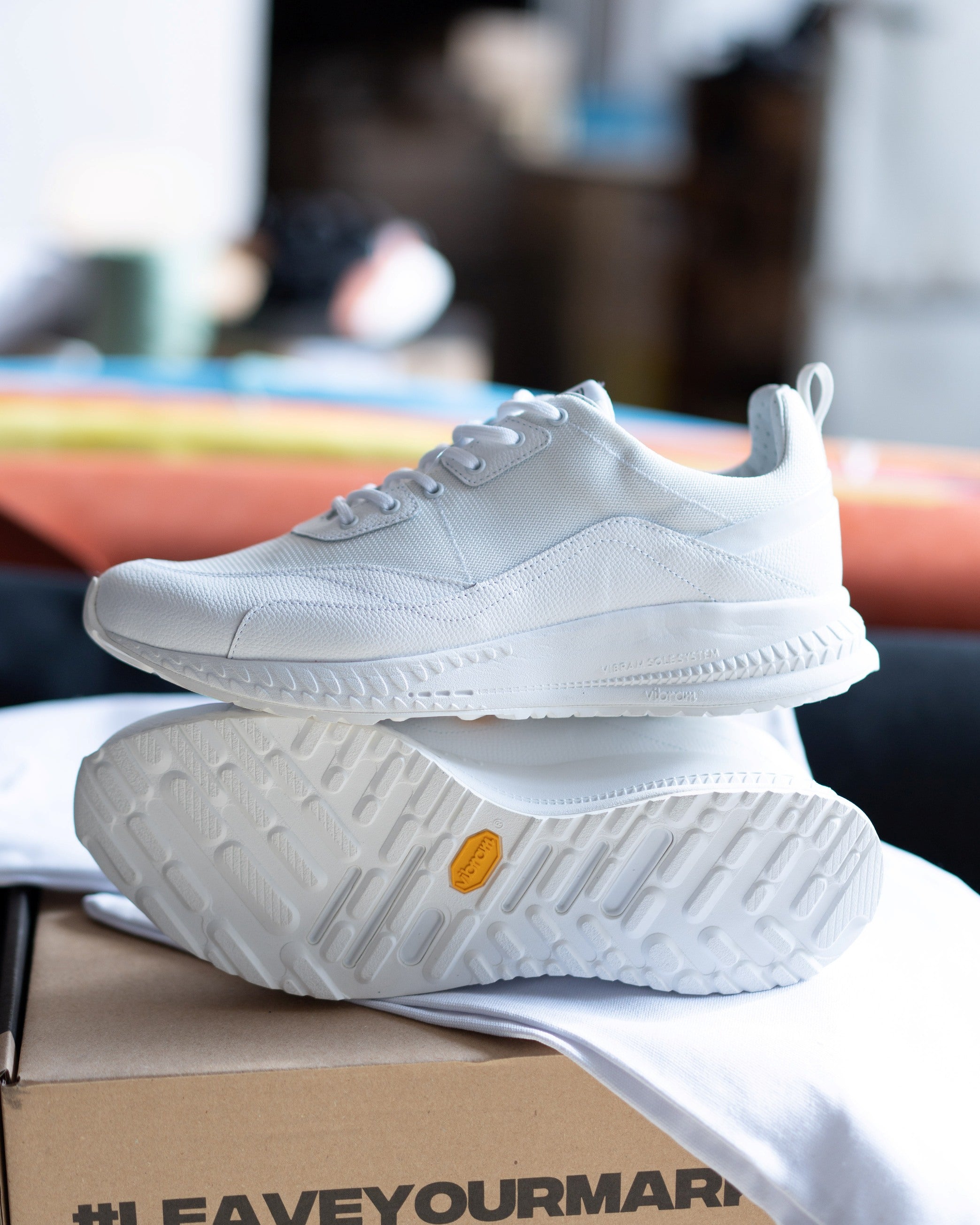 Tenisky Chrono Uni White – v reálném prostředí 8