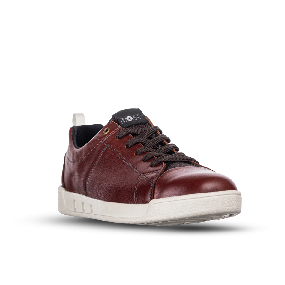 Tenisky Bjorn Urban Cognac
