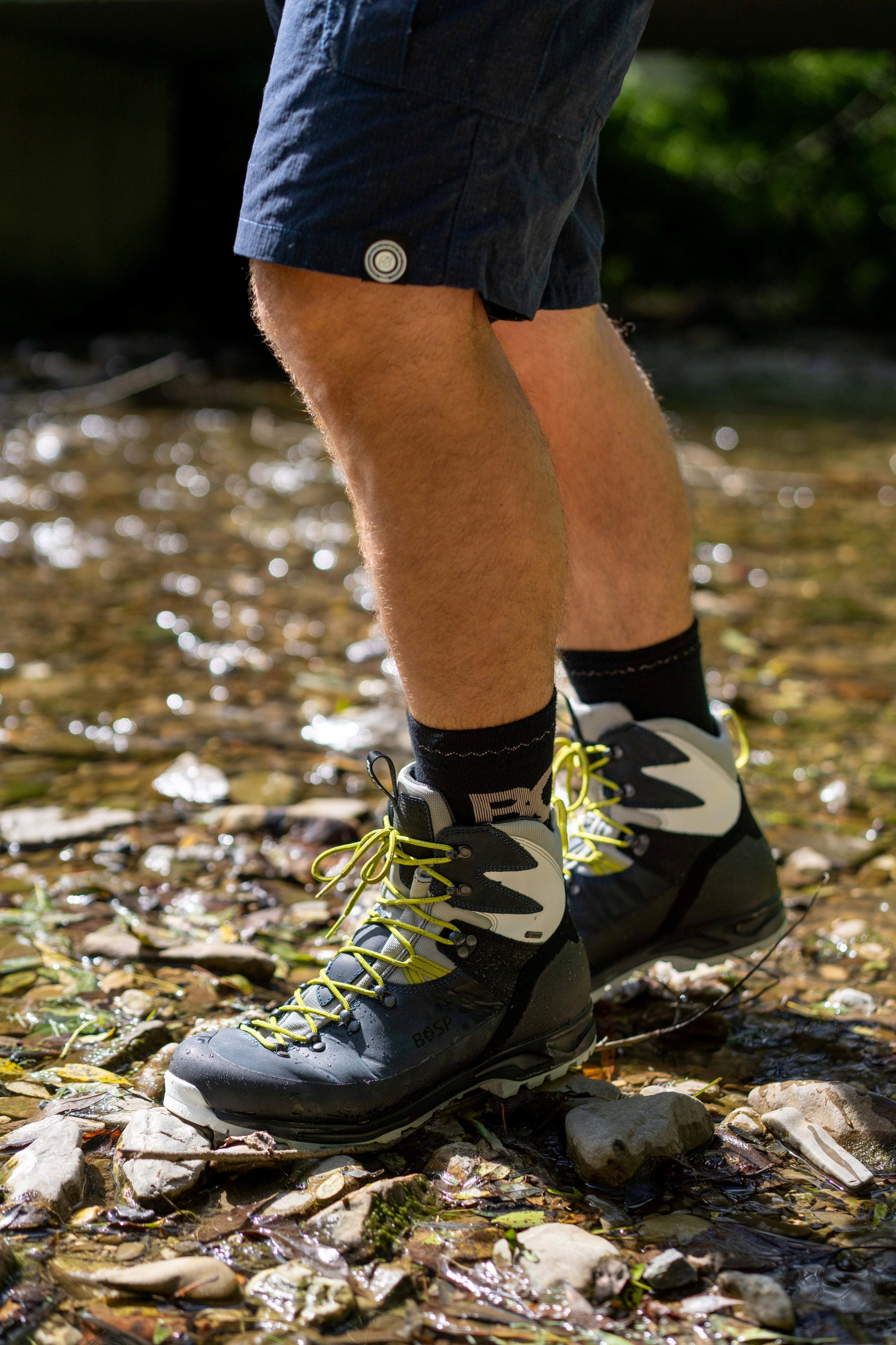 Turistická obuv Karpat Sport Denim – v reálném prostředí 8