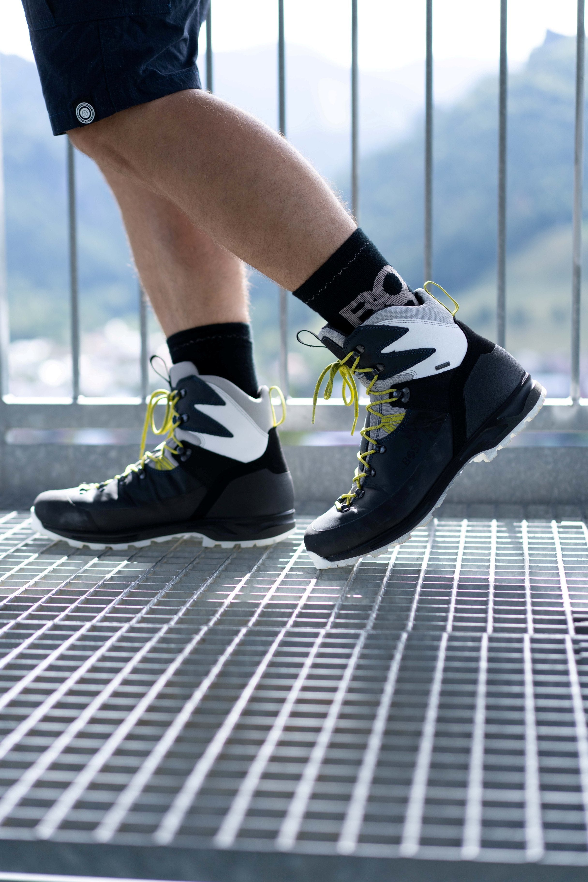 Turistická obuv Karpat Sport Denim – v reálném prostředí 15