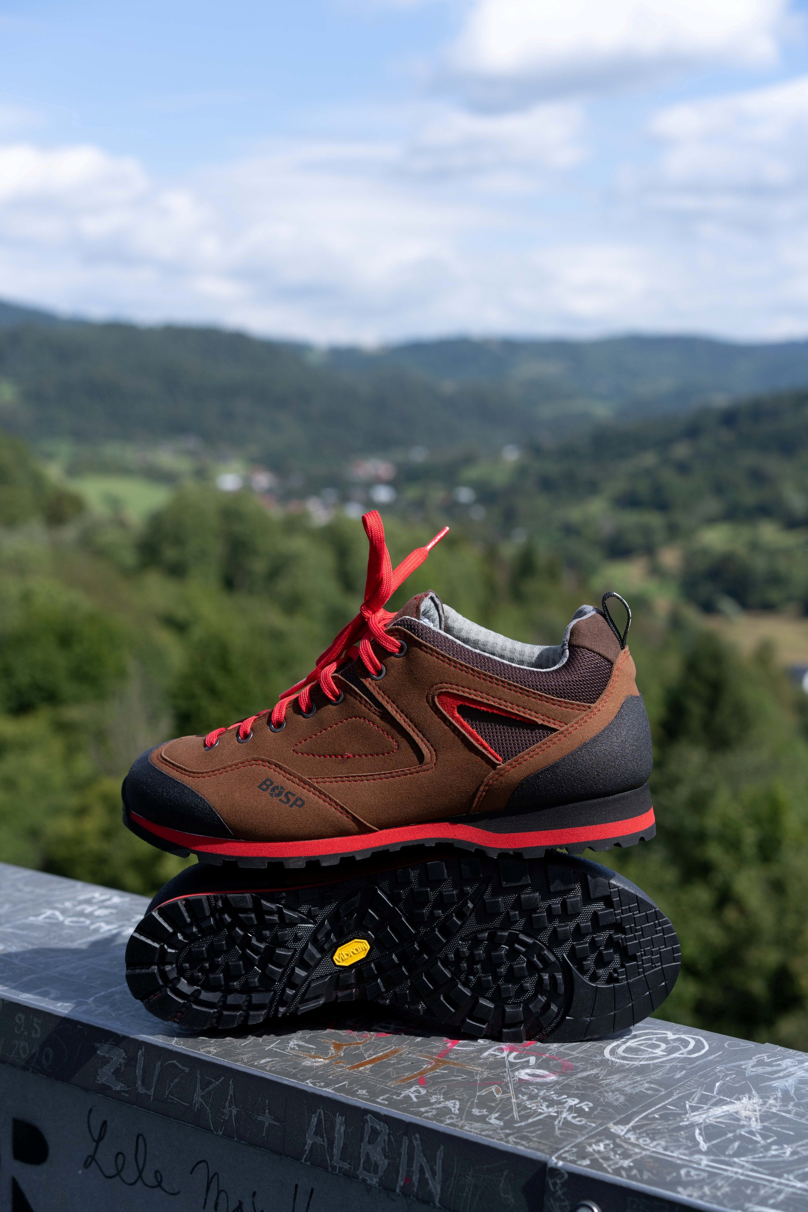 Turistická obuv Grifit Grizzly – v reálném prostředí 10