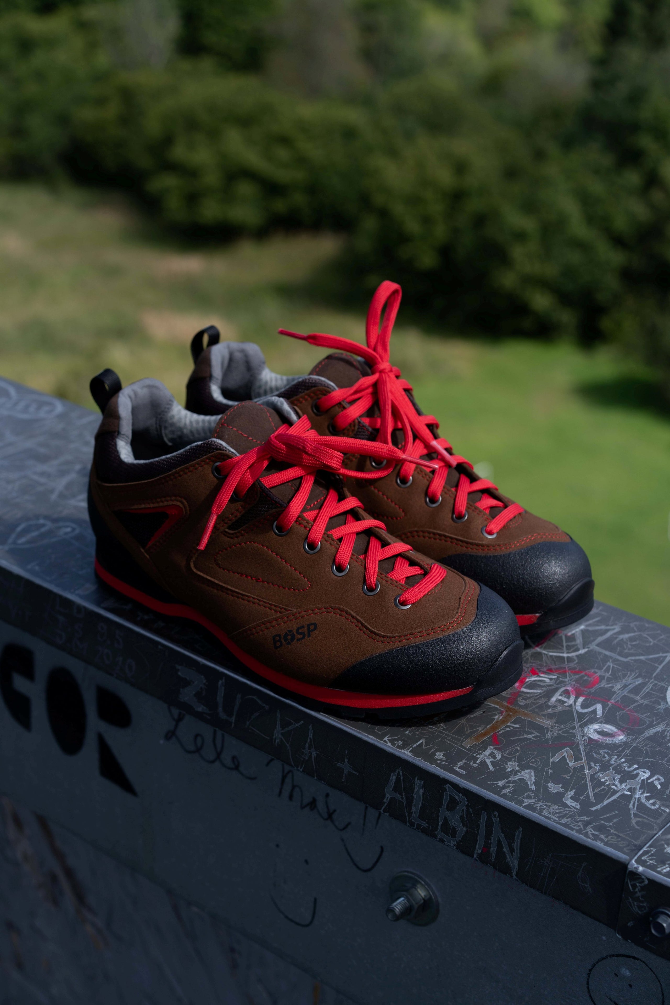 Turistická obuv Grifit Grizzly – v reálném prostředí 14