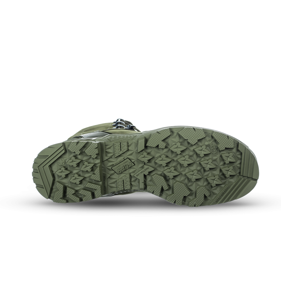 Policejní obuv Taras Army Olive – produktové foto 3