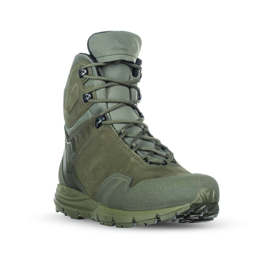 Policejní obuv Taras Sport Mid Olive