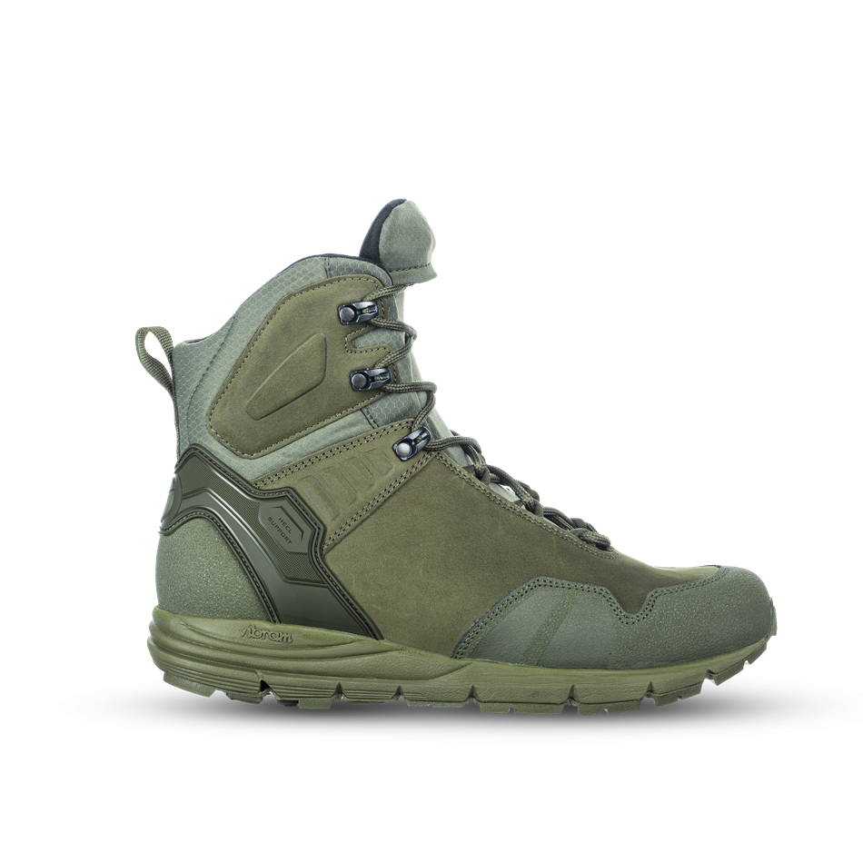 Policejní obuv Taras Sport Mid Olive – produktové foto 2