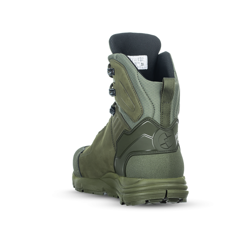 Policejní obuv Taras Sport Mid Olive – produktové foto 4