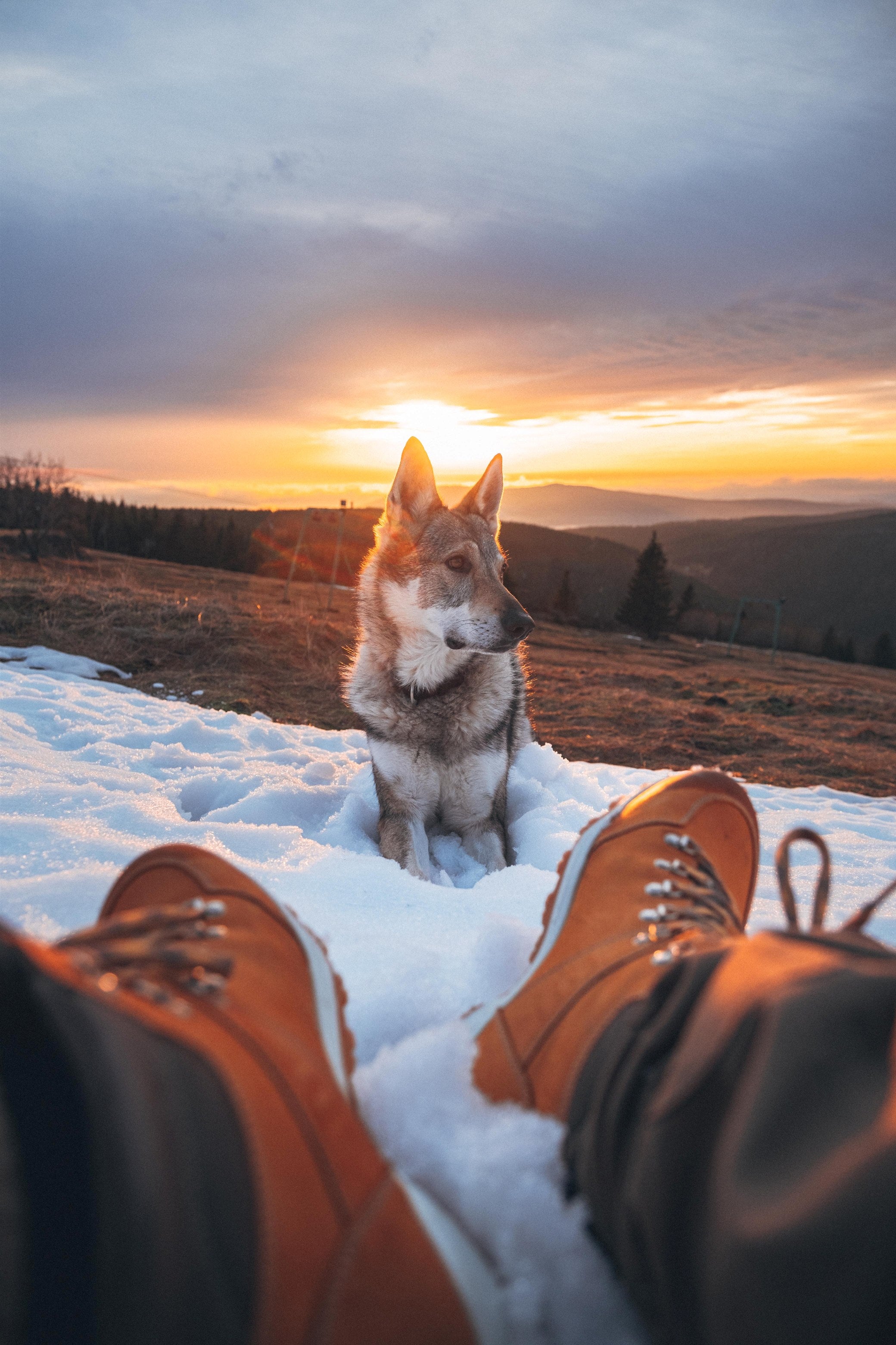 Zimní obuv Arban Winter Natur – v reálném prostředí 4