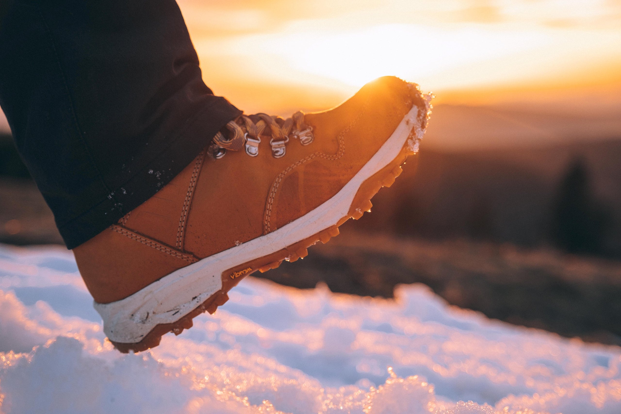 Zimní obuv Arban Winter Natur – v reálném prostředí 1
