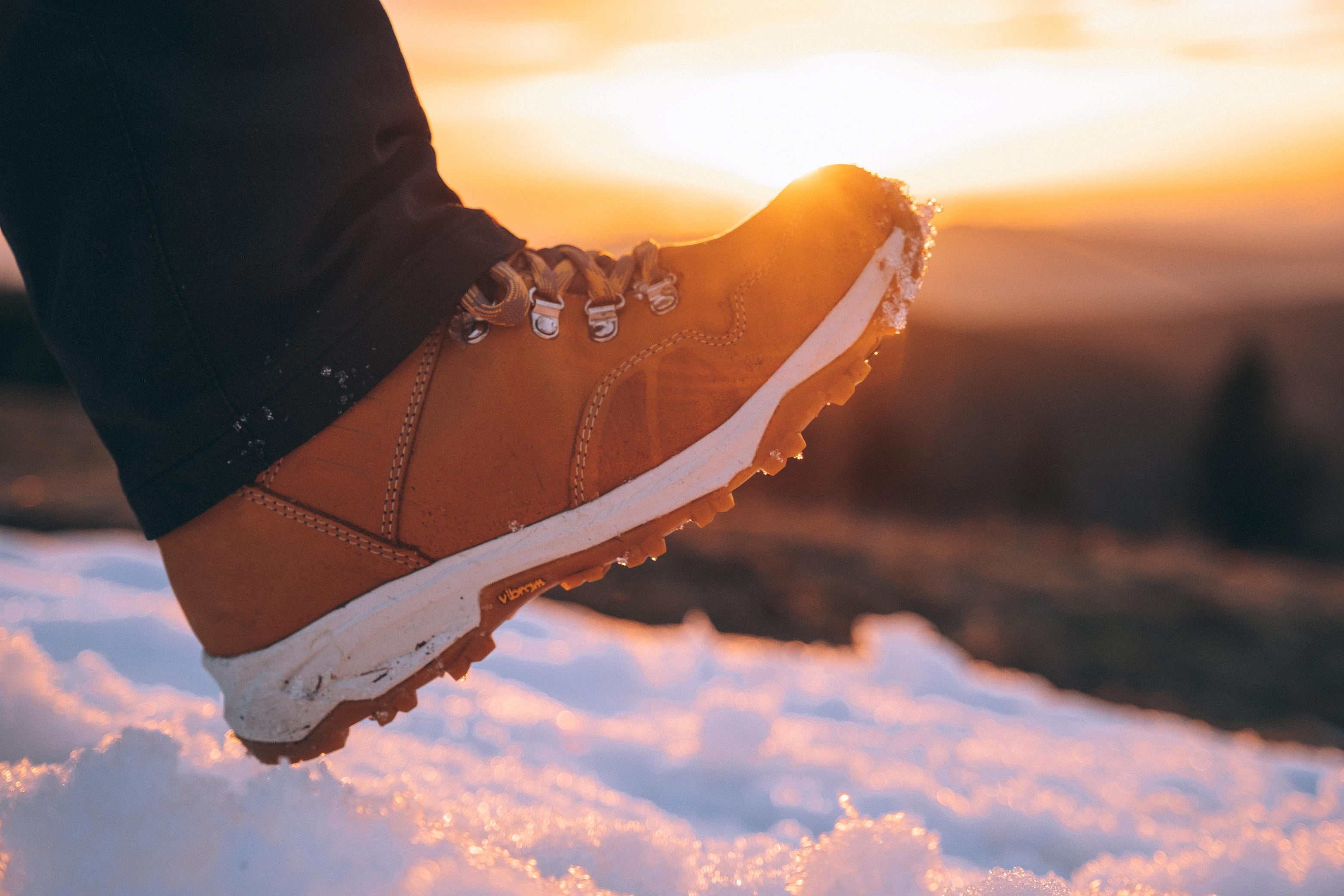 Zimní obuv Arban Winter Natur – v reálném prostředí 1