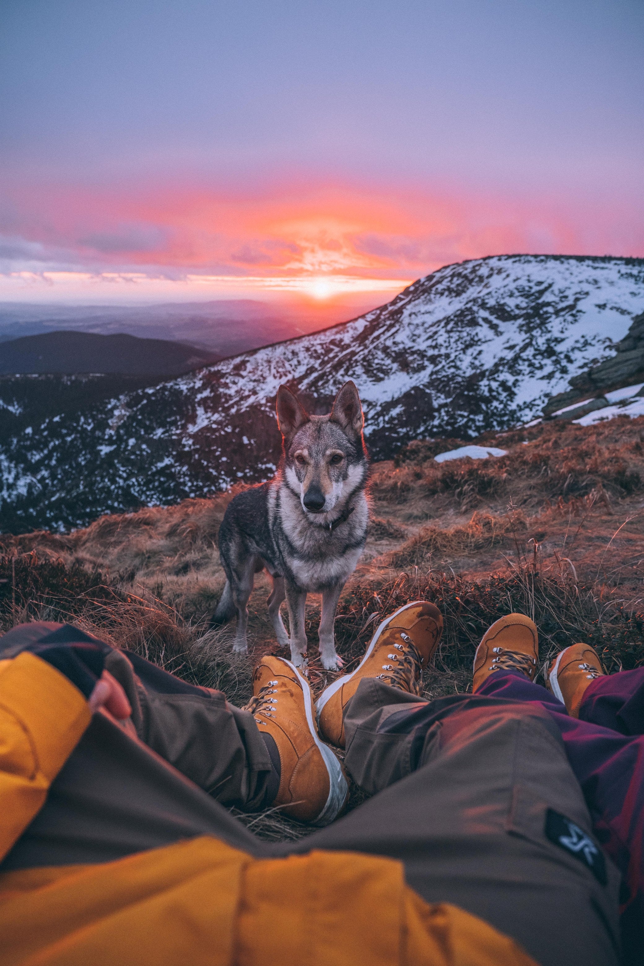 Zimní obuv Arban Winter Natur – v reálném prostředí 3