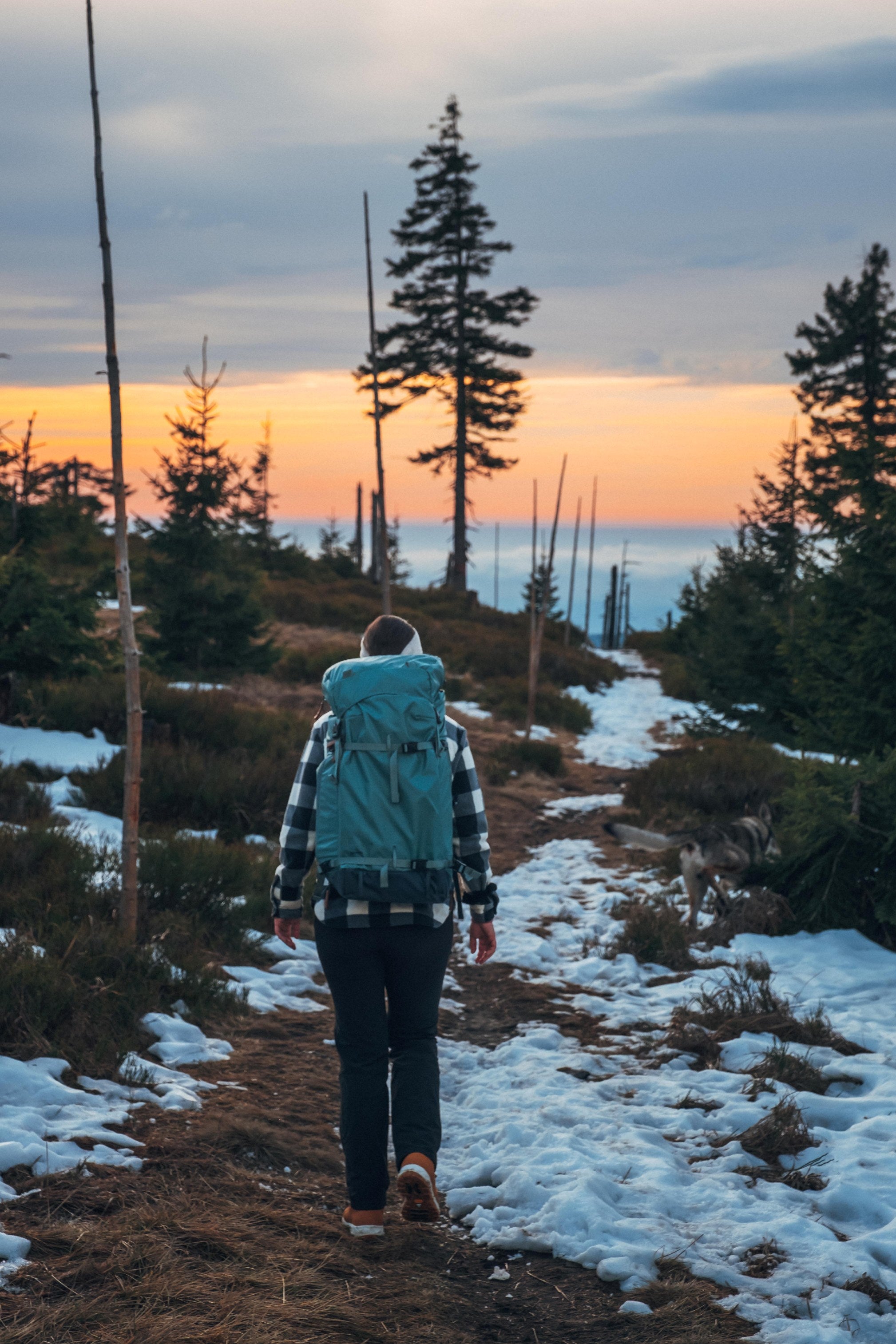 Zimní obuv Arban Winter Natur – v reálném prostředí 2