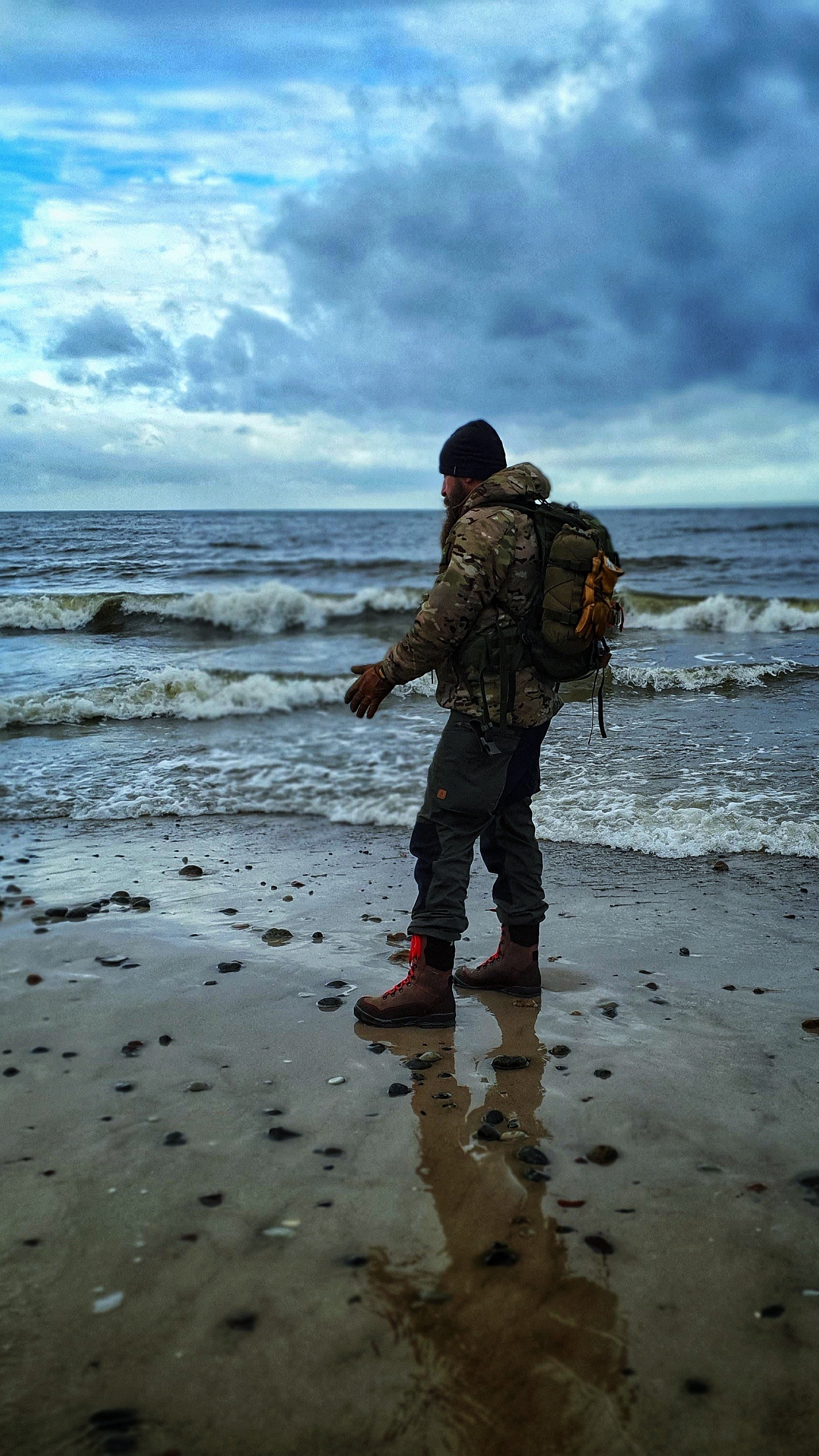 Turistická obuv Squad Grizzly Winter – v reálném prostředí 1