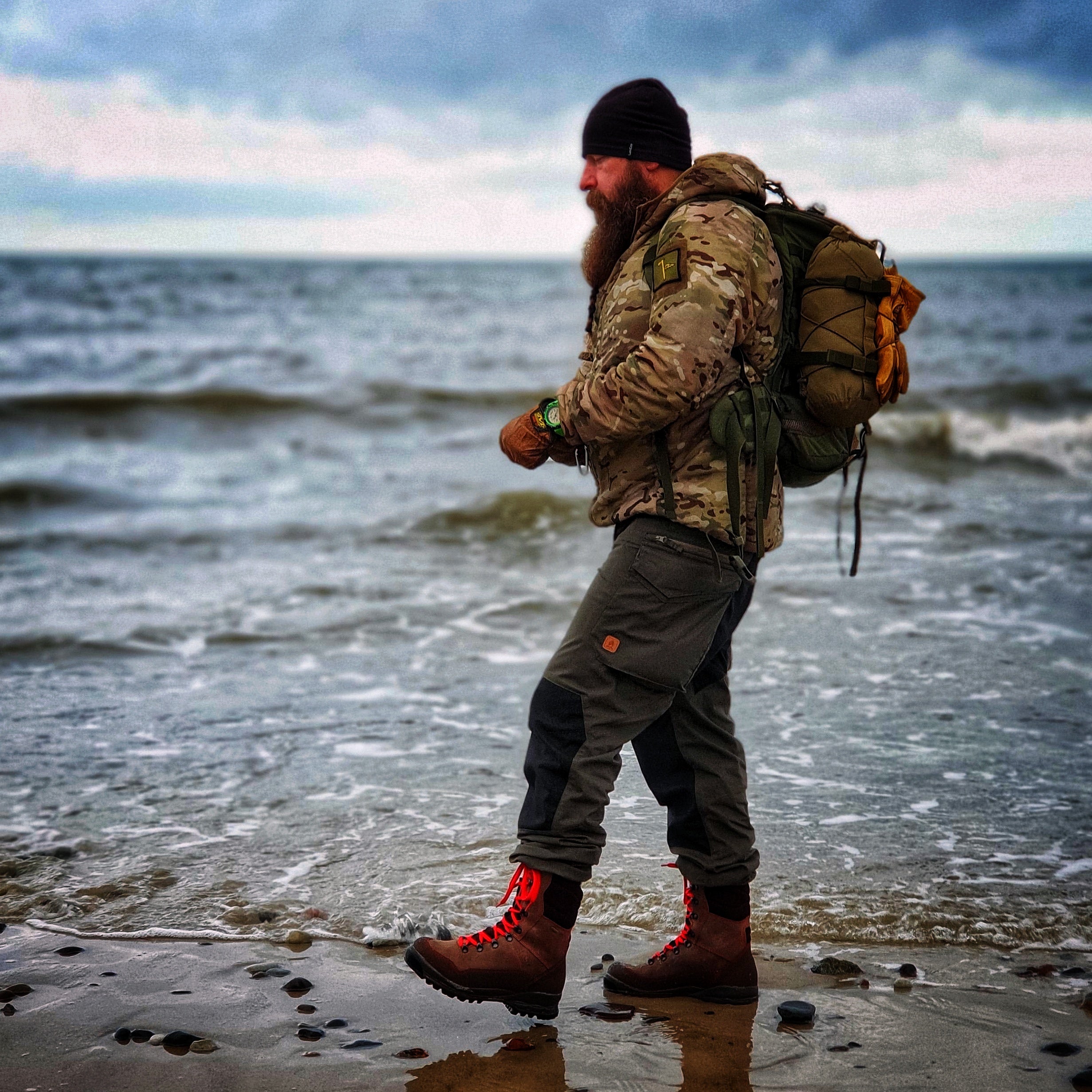 Turistická obuv Squad Grizzly Winter – v reálném prostředí 2