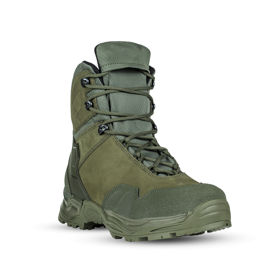 Policejní obuv Taras Army Mid Olive