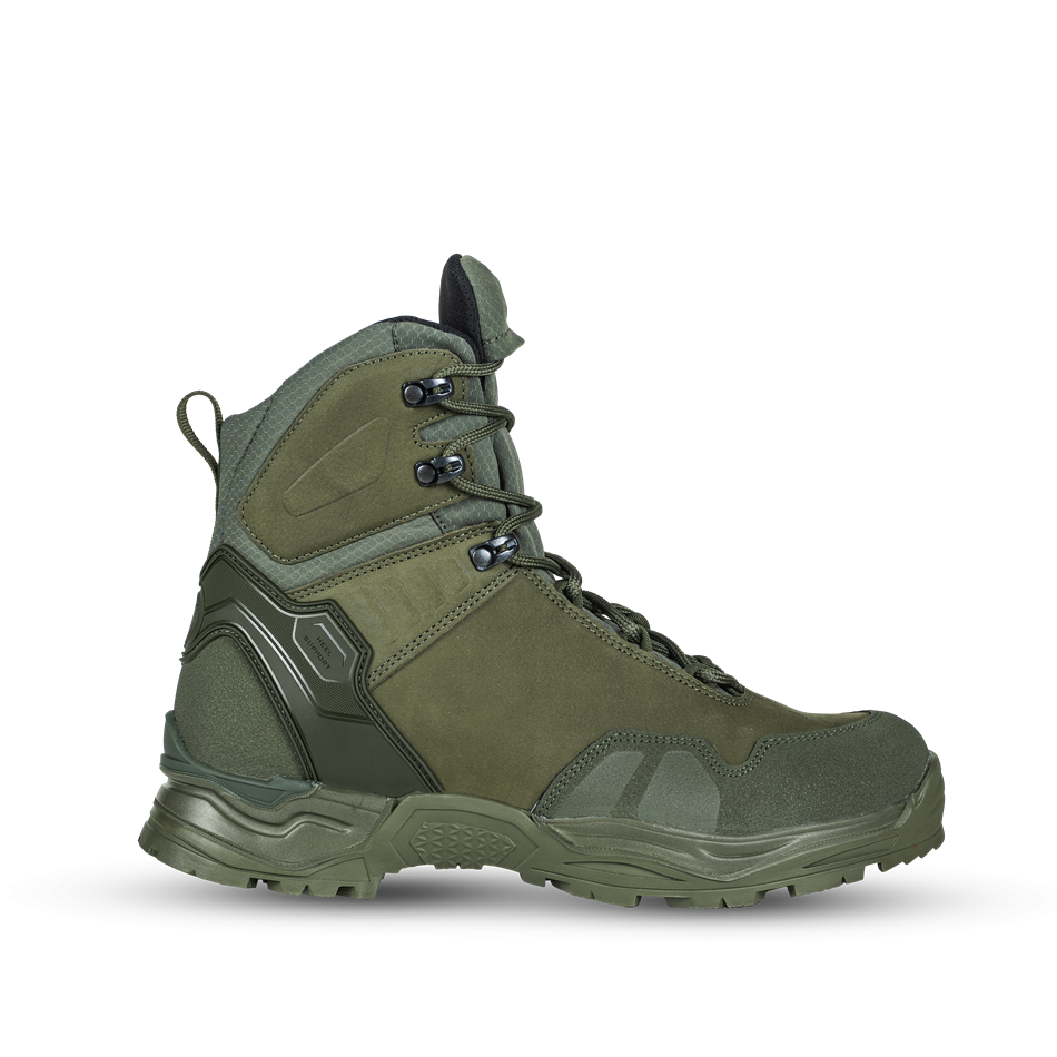 Policejní obuv Taras Army Mid Olive – produktové foto 2