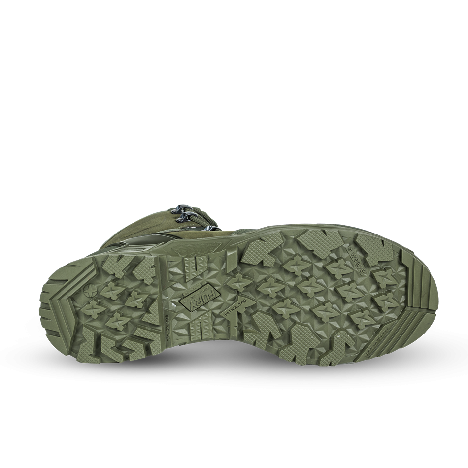 Policejní obuv Taras Army Mid Olive – produktové foto 3
