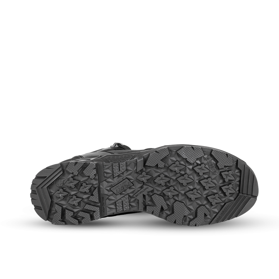 Policejní obuv Taras Army Mid Black – produktové foto 3
