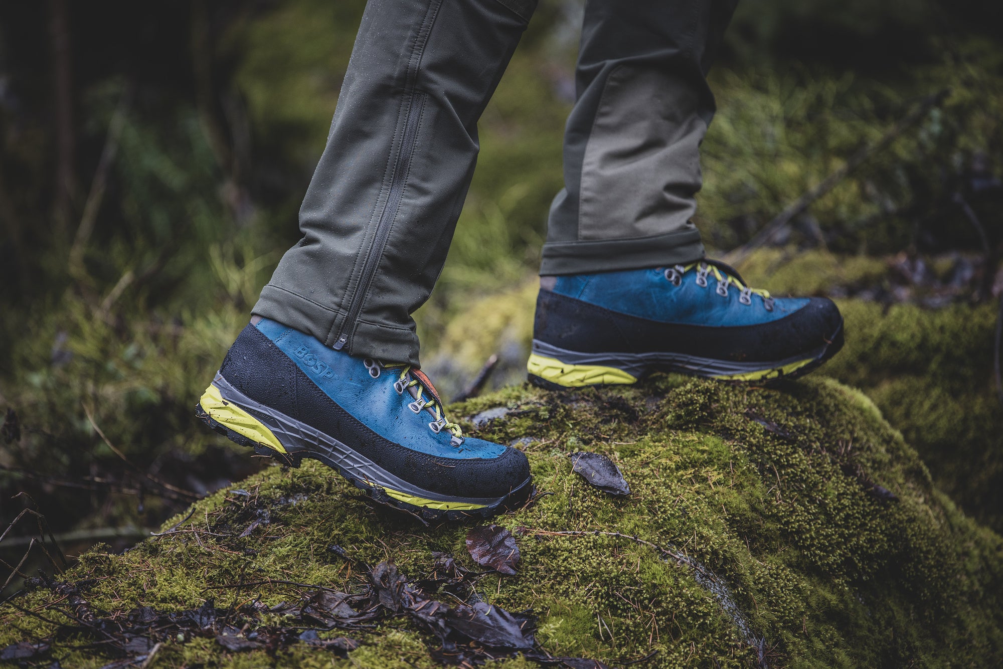 Turistická obuv Caledon Pro II Azure – v reálném prostředí 16