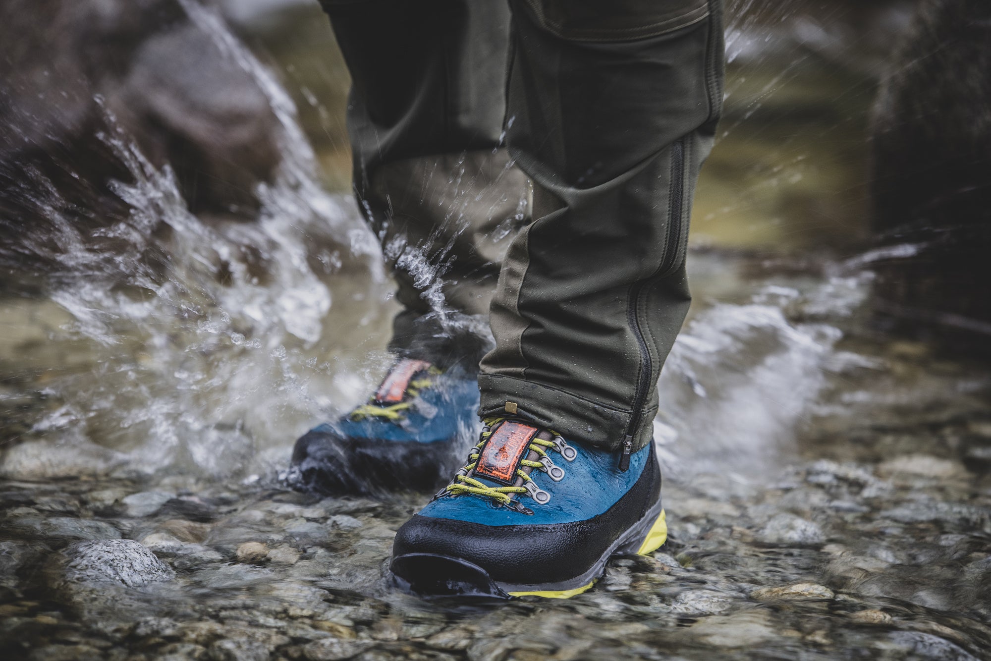 Turistická obuv Caledon Pro II Azure – v reálném prostředí 9